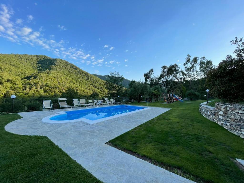 Agriturismo A Canonica Гарленда Екстер'єр фото