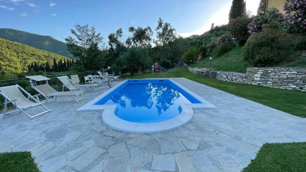 Agriturismo A Canonica Гарленда Екстер'єр фото