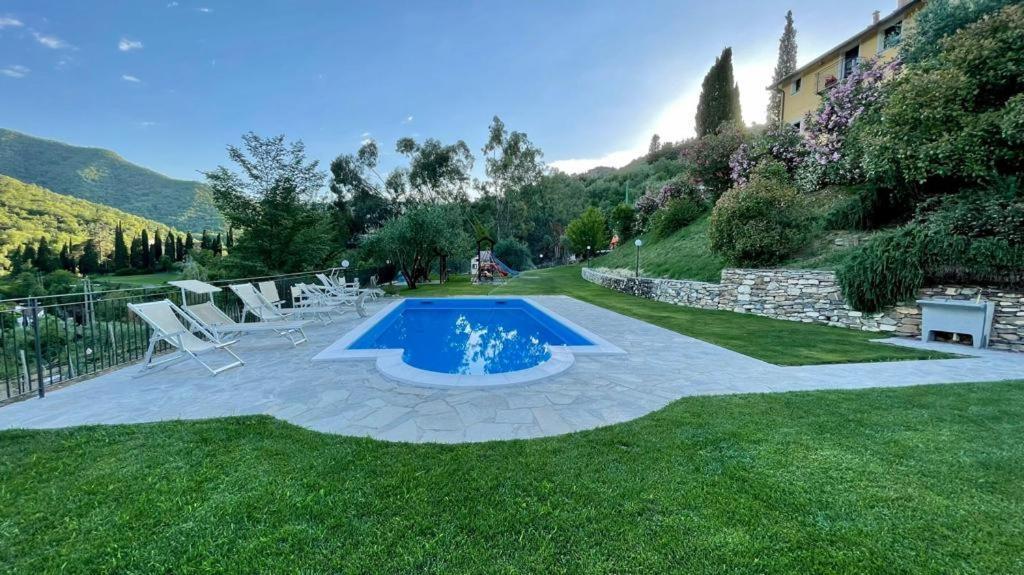 Agriturismo A Canonica Гарленда Екстер'єр фото