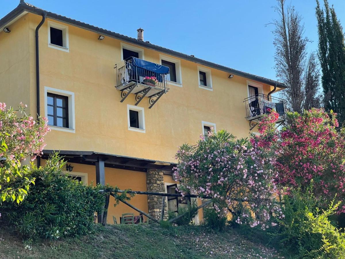 Agriturismo A Canonica Гарленда Екстер'єр фото