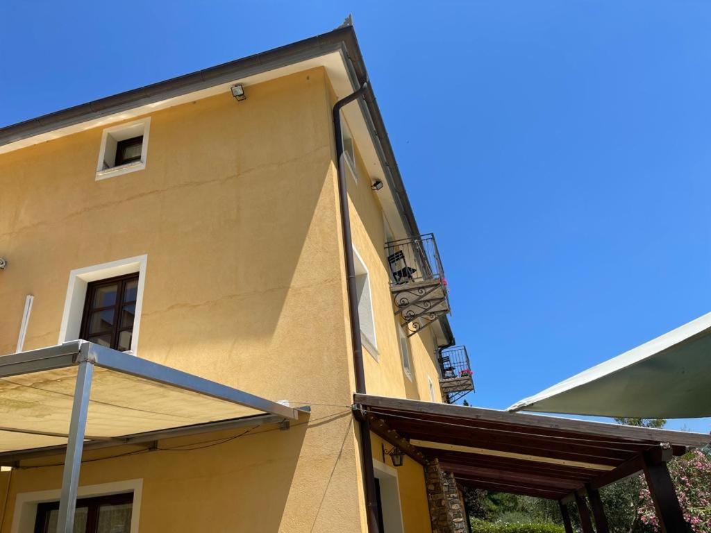 Agriturismo A Canonica Гарленда Екстер'єр фото