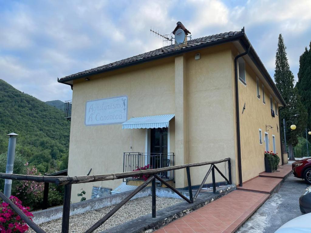 Agriturismo A Canonica Гарленда Екстер'єр фото