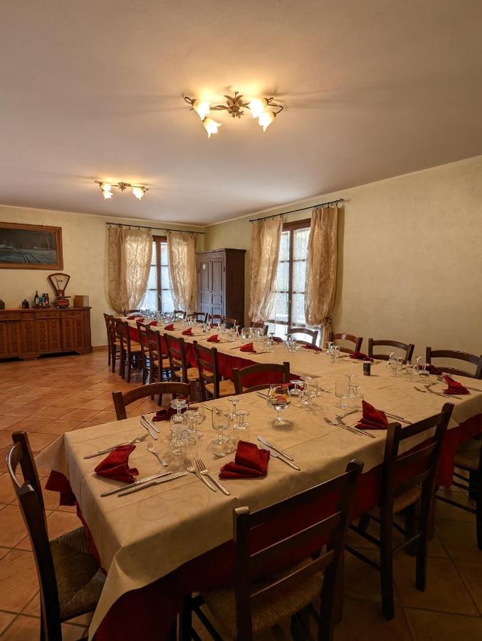 Agriturismo A Canonica Гарленда Екстер'єр фото