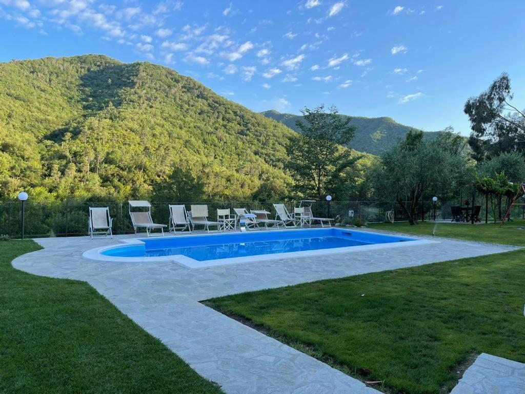 Agriturismo A Canonica Гарленда Екстер'єр фото