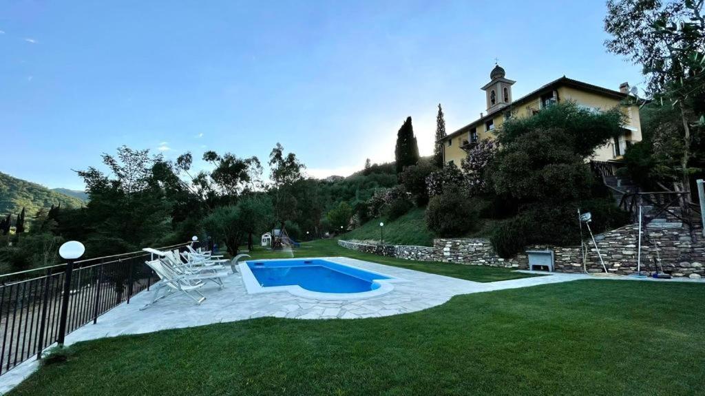Agriturismo A Canonica Гарленда Екстер'єр фото