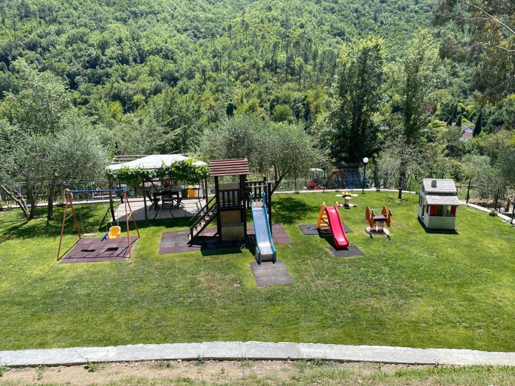 Agriturismo A Canonica Гарленда Екстер'єр фото