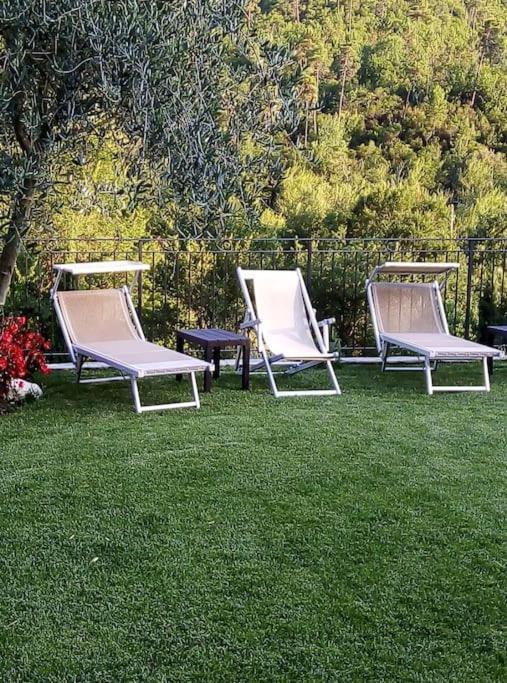 Agriturismo A Canonica Гарленда Екстер'єр фото