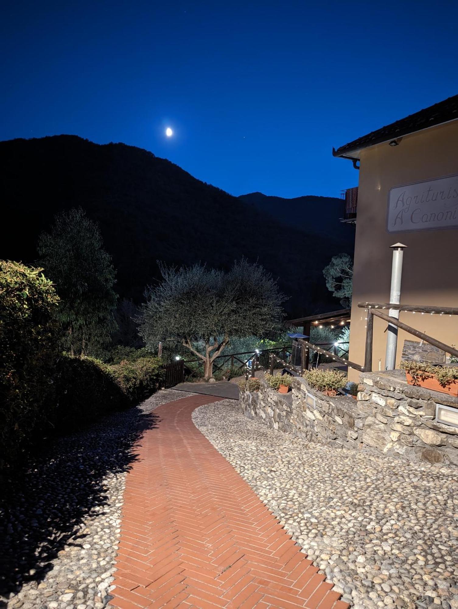 Agriturismo A Canonica Гарленда Екстер'єр фото