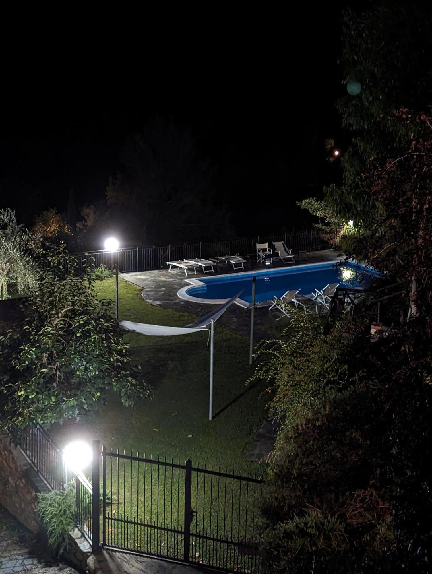 Agriturismo A Canonica Гарленда Екстер'єр фото