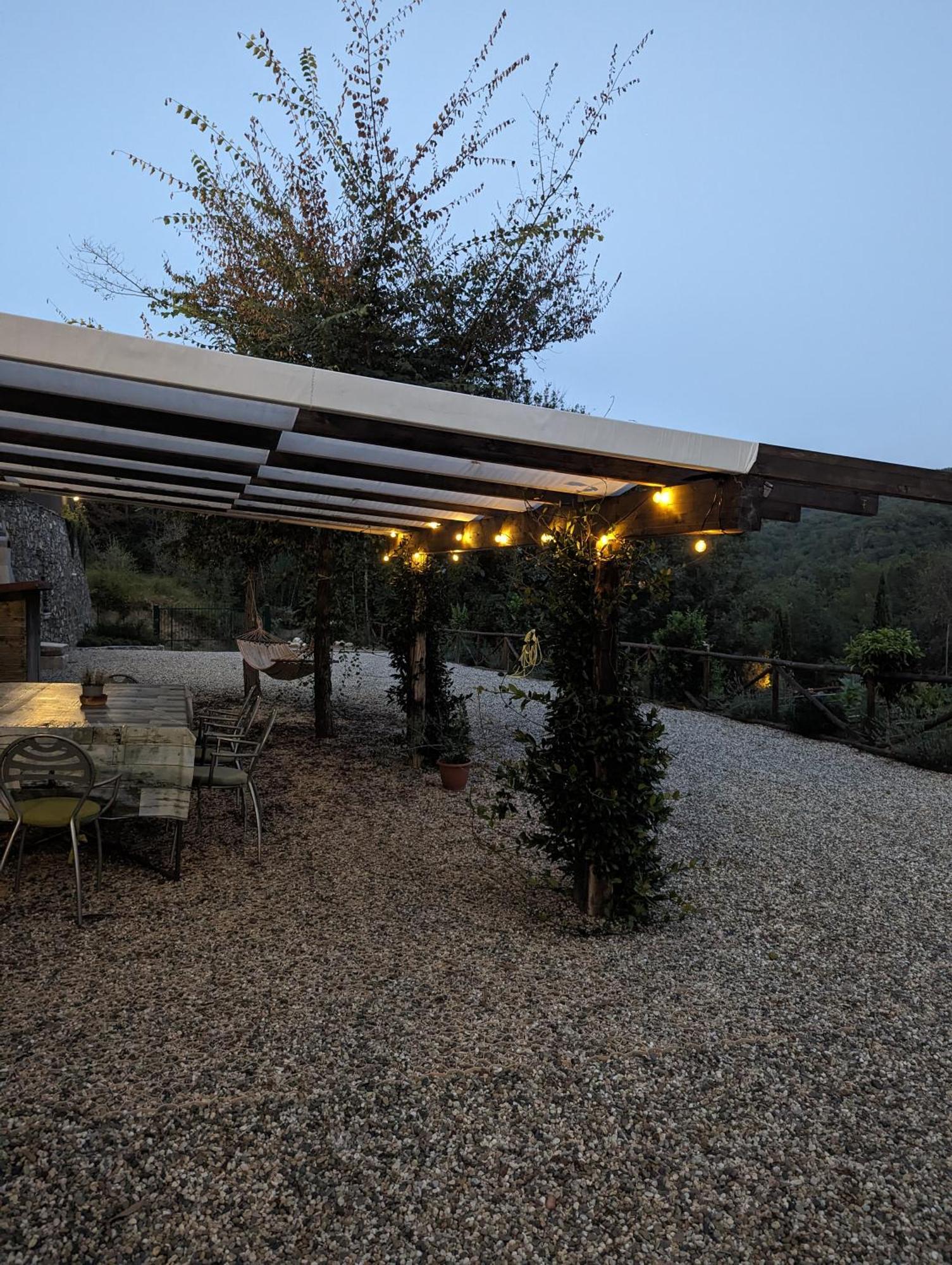 Agriturismo A Canonica Гарленда Екстер'єр фото