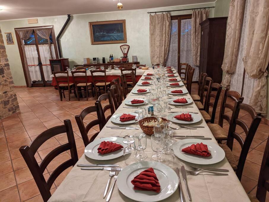 Agriturismo A Canonica Гарленда Екстер'єр фото