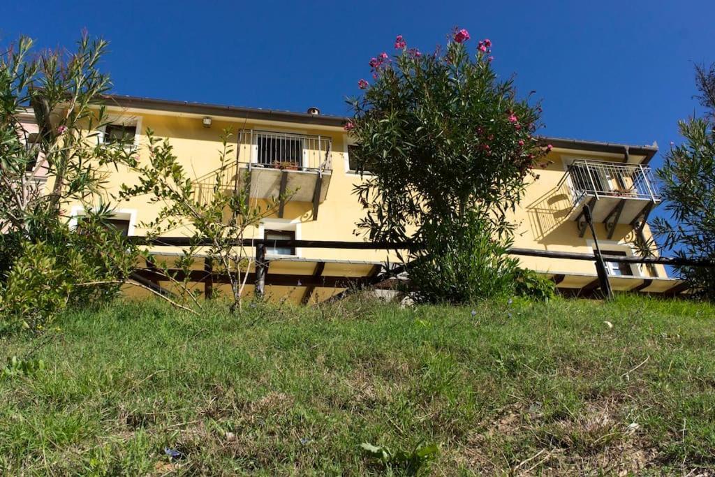 Agriturismo A Canonica Гарленда Екстер'єр фото