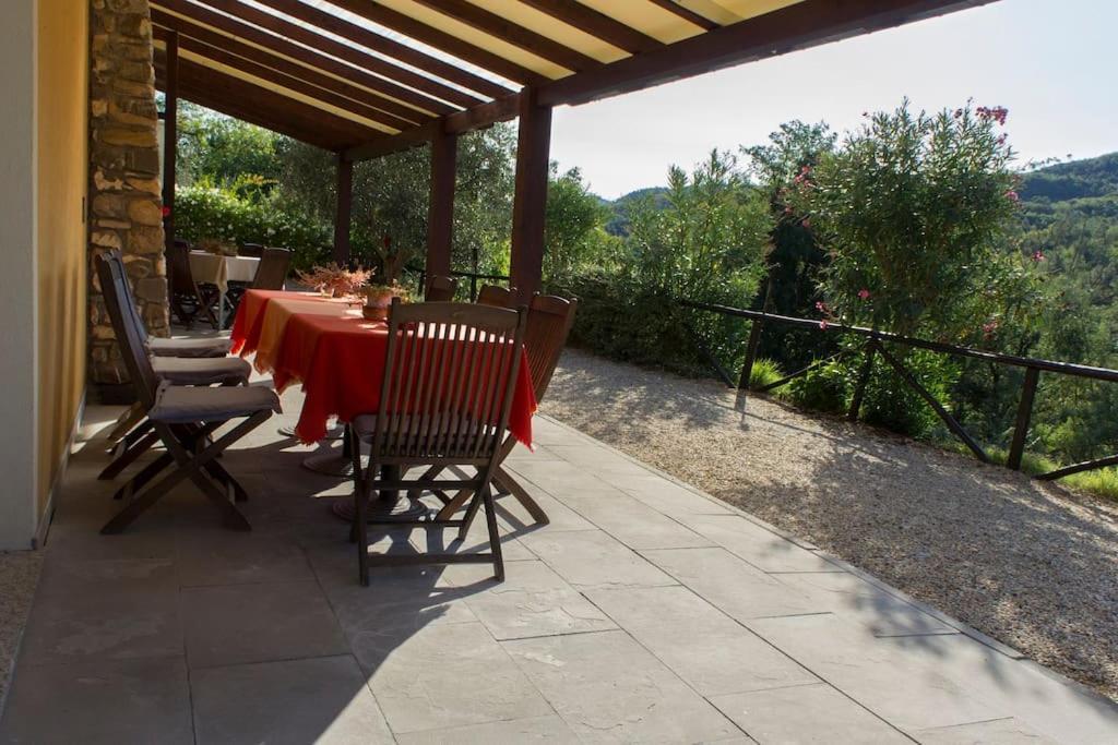 Agriturismo A Canonica Гарленда Екстер'єр фото