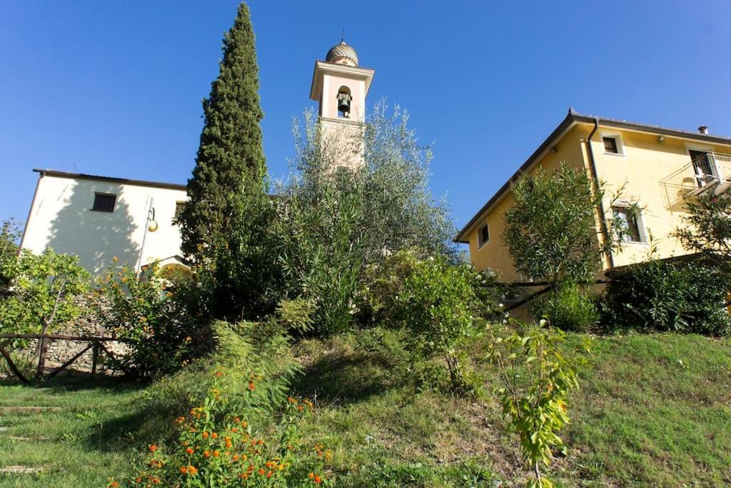 Agriturismo A Canonica Гарленда Екстер'єр фото