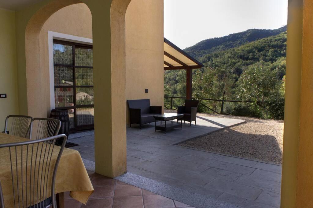 Agriturismo A Canonica Гарленда Екстер'єр фото