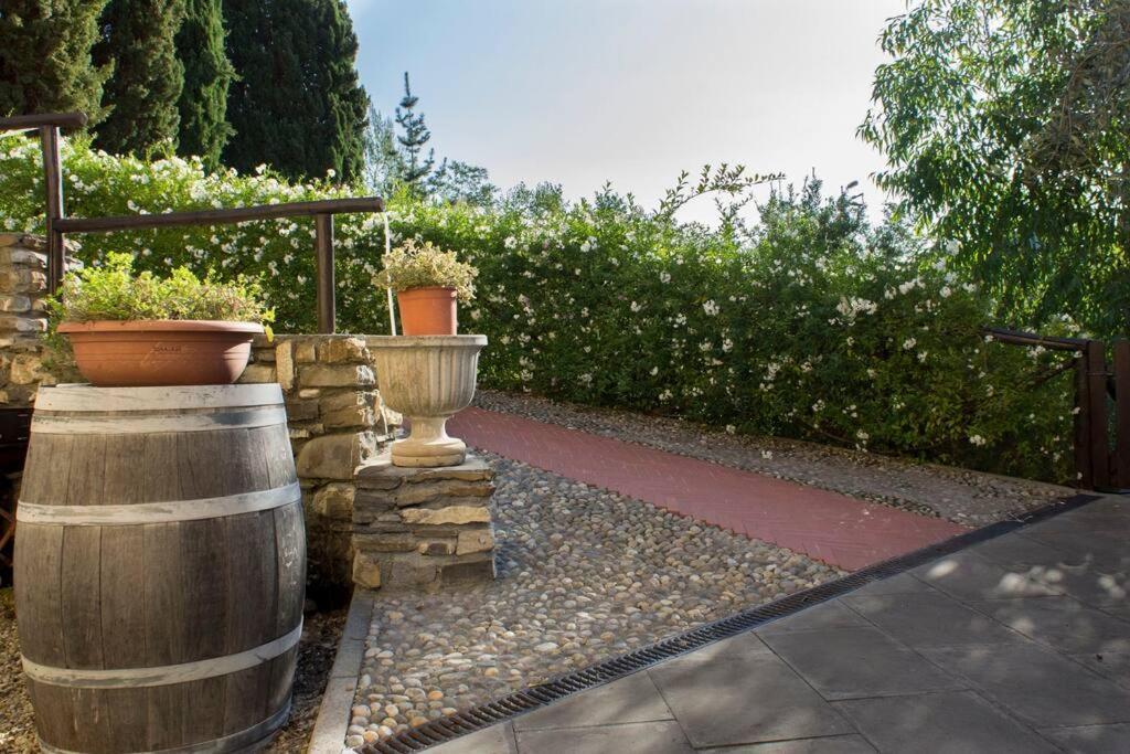 Agriturismo A Canonica Гарленда Екстер'єр фото