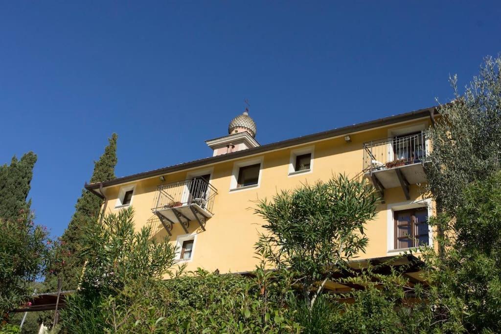 Agriturismo A Canonica Гарленда Екстер'єр фото