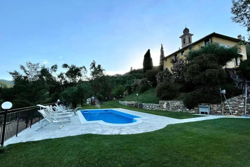 Agriturismo A Canonica Гарленда Екстер'єр фото
