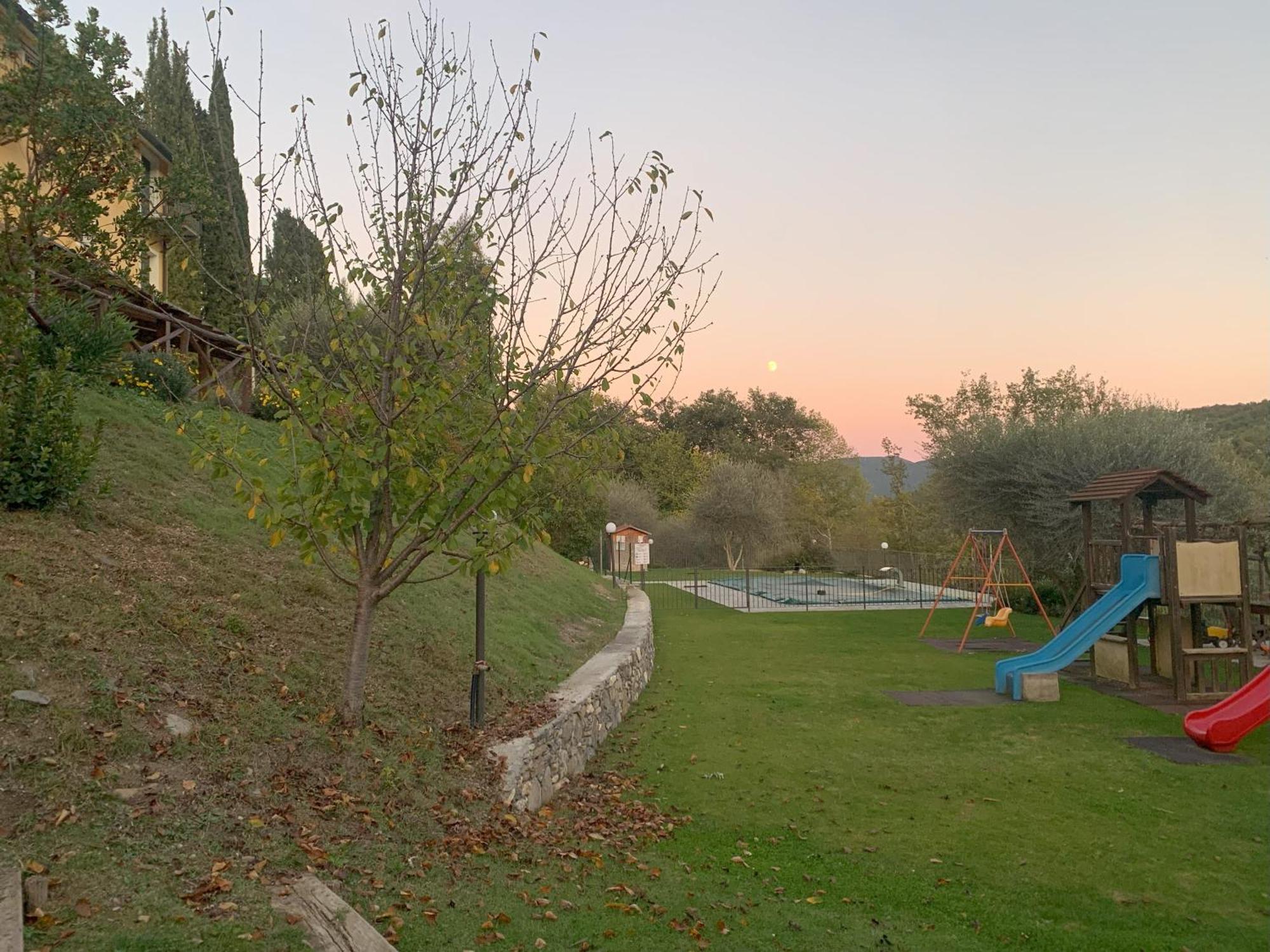 Agriturismo A Canonica Гарленда Екстер'єр фото