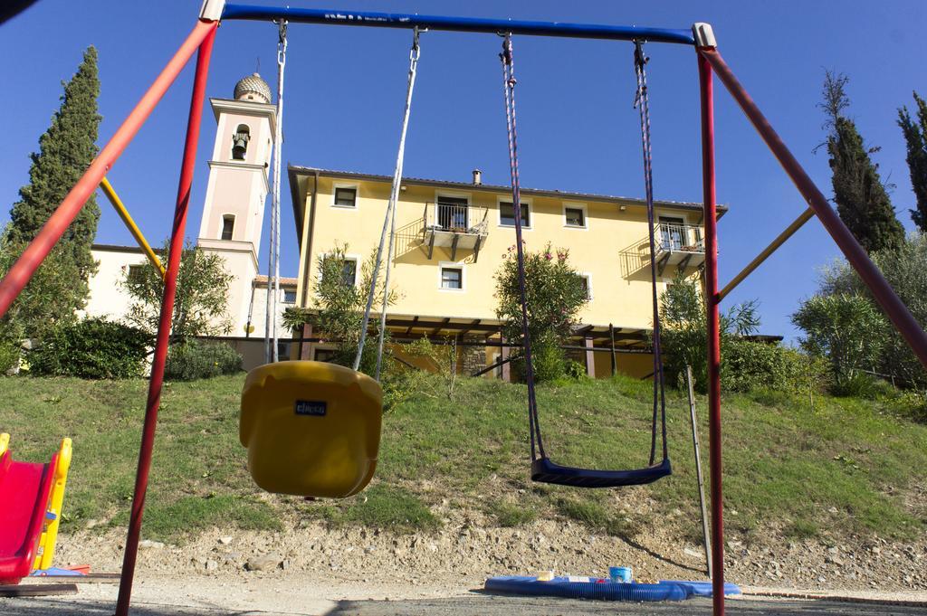 Agriturismo A Canonica Гарленда Екстер'єр фото