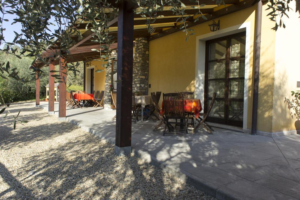Agriturismo A Canonica Гарленда Екстер'єр фото