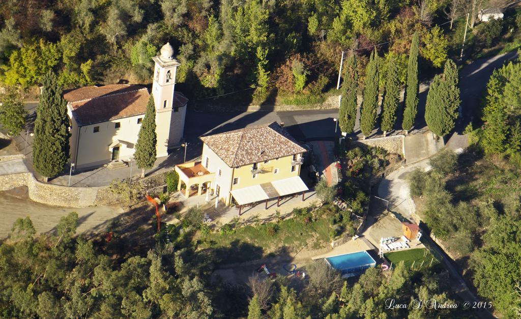 Agriturismo A Canonica Гарленда Екстер'єр фото