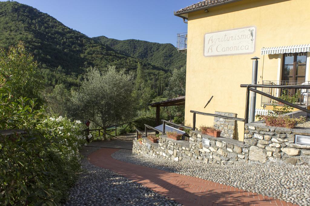Agriturismo A Canonica Гарленда Екстер'єр фото