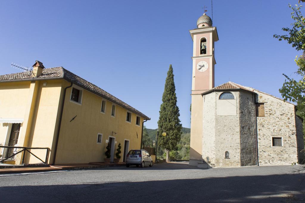 Agriturismo A Canonica Гарленда Екстер'єр фото