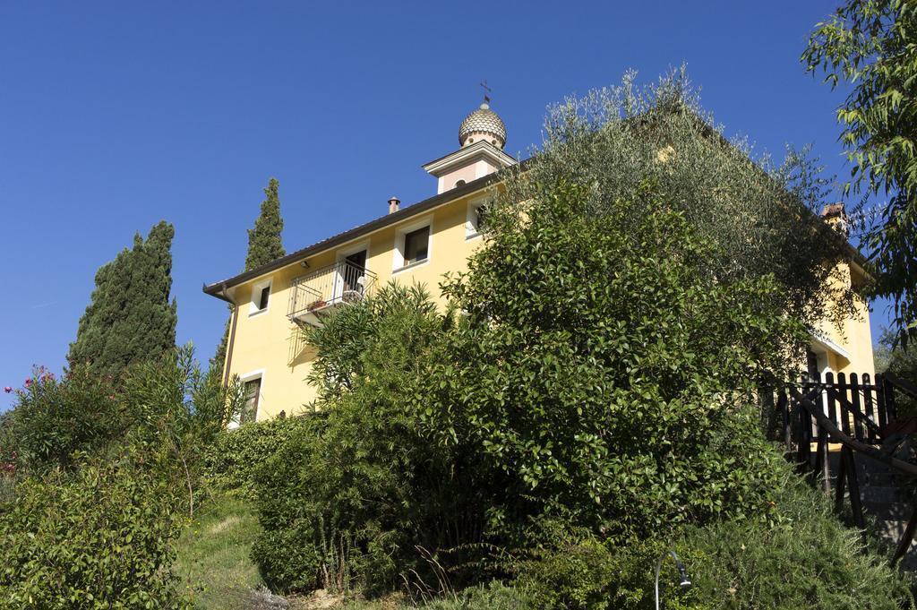 Agriturismo A Canonica Гарленда Екстер'єр фото